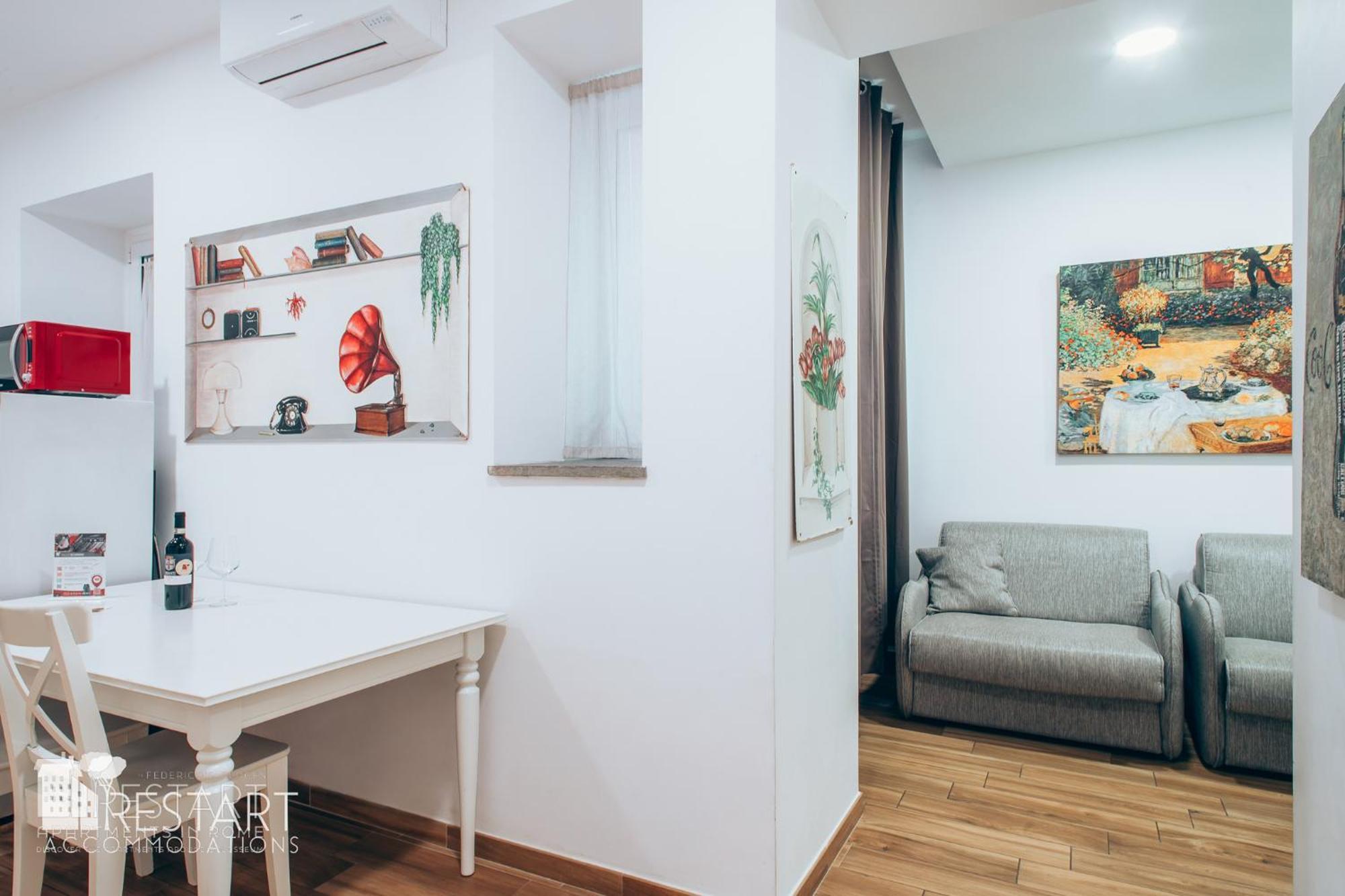 Restart Accommodations Aldobrandini E Sciarra Рим Екстер'єр фото